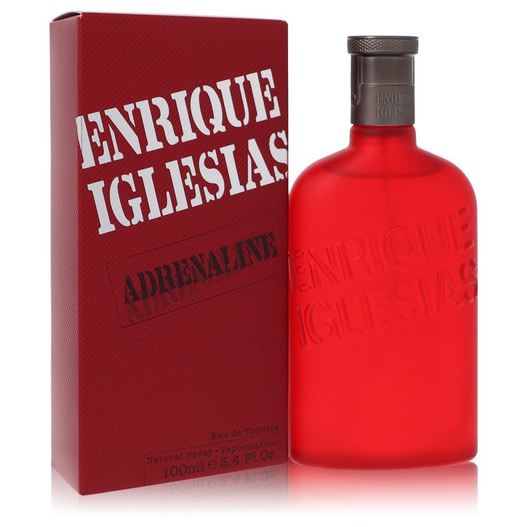 Adrenaline by Enrique Iglesias Eau De Toilette Spray 3.4 oz Adrenaline by Enrique Iglesias Eau De Toilette Spray 3.4 oz